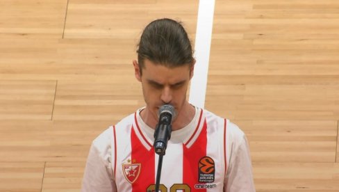 KAKAV ČOVEK! Ovo je Alen Smailagić uradio nakon što je slepi momak otpevao pesmu delija pred Crvena zvezda - Partizan u Evroligi! (FOTO)