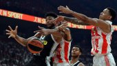 CRVENA ZVEZDA POBEDILA PARTIZAN U EVROLIGI: Dominacija crveno belih