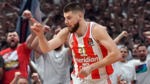 NA TAJ NAČIN MOŽEMO DO POBEDE! Gedraitis uoči meča Crvene zvezde sa Parizom u Evroligi