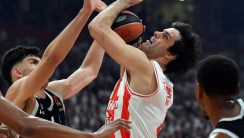 DOSAD NEZABELEŽENO: Miloš Teodosić je ovako slavio pobedu Zvezde nad Partizanom (FOTO)