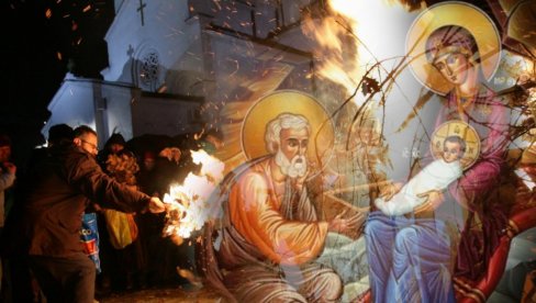 NA BADNJE VEČE MORATE OSTATI BUDNI DO PONOĆI! Nikako ne smete zaspati ranije, naši stari su to uvek poštovali, a ovo je razlog