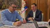 JA SAM MU NAPISAO JEDNU PORUKU…“: Mali nasmejao sve rođendanskom čestitkom za predsednika Vučića
