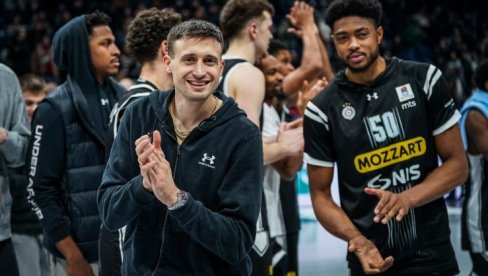 PARTIZAN DOČEKUJE ŽALGIRIS: Parni valjak nastavlja trku za plasman u top 8