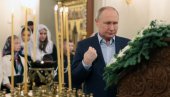 ПУТИН ЧЕСТИТАО БОЖИЋ: Ово је пожелео свима који славе најрадосниј хришћански празник (ФОТО)