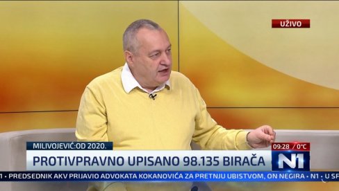 PROPAO PROTEST OPOZICIJE 13. JANUARA: Nećemo na ulice jer je 15. februara 1804. bilo hladno?! (VIDEO)