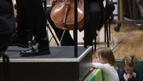 KONCERTI ZA BEBE: Prvi nastupi Beogradske filharmonije za najmlađu publiku u ovoj godini