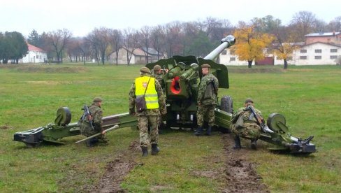 УПОЗОРЕЊЕ ВОЈСКЕ СРБИЈЕ: Јануарске војне вежбе на полигону „Пескови“