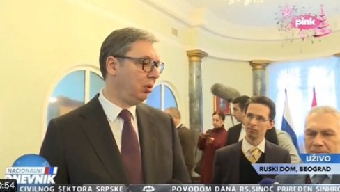 I MI SE NAORUŽAVAMO, SAMO ĆU VAM REĆI DA NE ZAOSTAJEMO! Vučić razbesneo sve srbofobe (VIDEO)