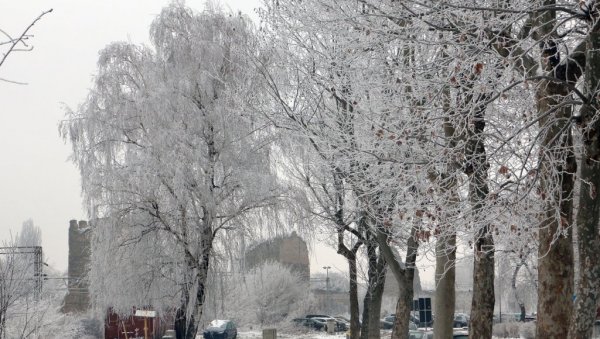 ДЕТАЉНА ВРЕМЕНСКА ПРОГНОЗА ЗА НАРЕДНЕ ДАНЕ: У овим пределима провејаваће снег