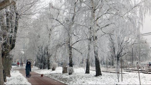 SNEG STIŽE DANAS U OVE PREDELE: Najnovija prognoza RHMZ-a