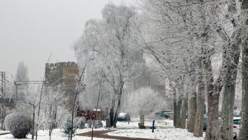 VEJE U OVIM PREDELIMA SRBIJE: Evo gde će danas padati sneg