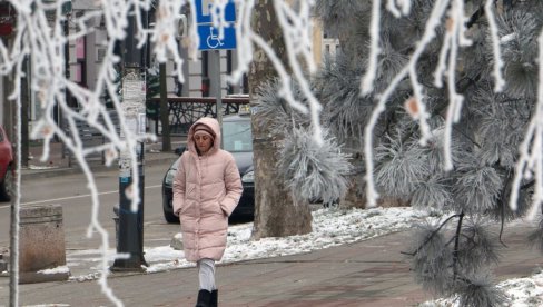 EKSTREMNO NISKE TEMPERATURE I OPASNO VREME: RHMZ se oglasio rano jutros - upaljeni meteoalarmi u celoj zemlji