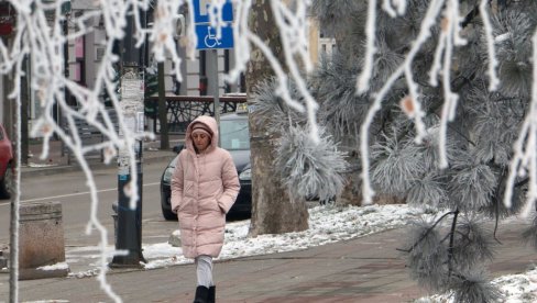 MRAZ ZALEDIO SRBIJU: Čak minus 4 jutros u ovom gradu - evo kada će biti otopljenje, očekuje se i do 25°C MRAZ ZALEDIO SRBIJU: Čak minus 4 jutros u ovom gradu - evo kada će biti otopljenje, očekuje se i do 25°C
