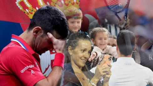 SLAMA MI SE SRCE! Novak tuguje zbog Tare i Stefana: Da li tenis vredan toga?