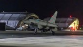РАЗОРНИ НАПАДИ ИРАНСКИХ ДРОНОВА: Уништили нове кувајтске и италијанске авионе Јурофајтер у ваздухопловној бази Али ел-Салем