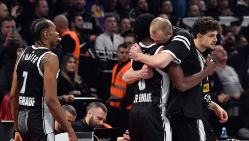 VELIKI PROBLEMI ZA PARTIZAN: Crno-beli bez najboljeg igrača u Atini protiv Panatinaikosa