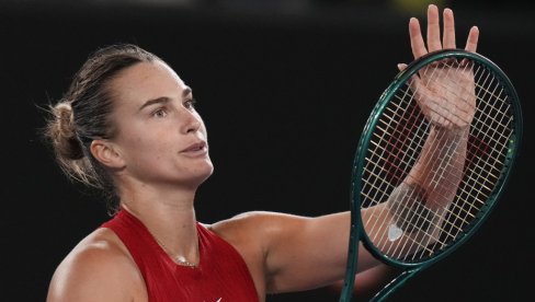 SABALENKA KRENULA U ODBRANU TRONA: Aktuelna šampionka furiozna na startu Australijan opena