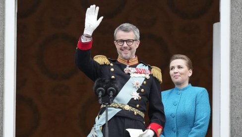 PROMENIO GRB ZBOG TRAMPA: Danski kralj ne da Grenland, učinio korak koji je iznenadio sve PROMENIO GRB ZBOG TRAMPA: Danski kralj ne da Grenland, učinio korak koji je iznenadio sve