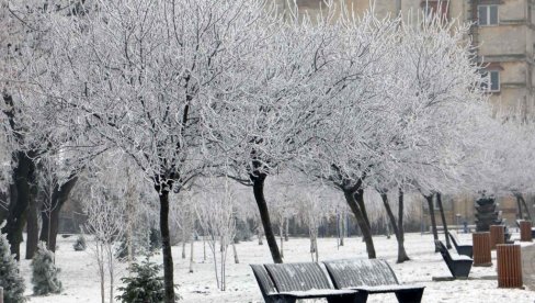 ПАО ПРВИ СНЕГ У СРБИЈИ: Ево где се забелело