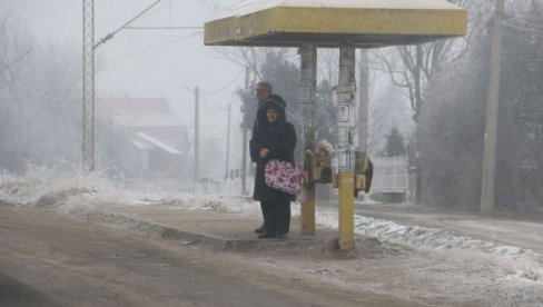 KIŠA PRELAZI U SNEG, U BEOGRADU PLJUSAK OD RANOG JUTRA: Hladni front stiže u Srbiju, temperatura opet u minusu