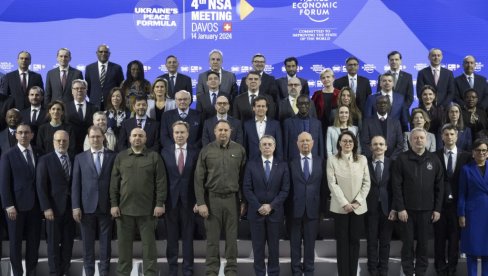 BRITANSKI LIST: Glavni „uspeh“ sastanka o Ukrajini u Davosu – zajednička fotografija
