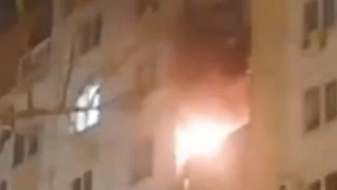 NAPAD UKRAJINACA NA VORONJEŽ: Čulo se više eksplozija, proglašeno vanredno stanje (VIDEO)