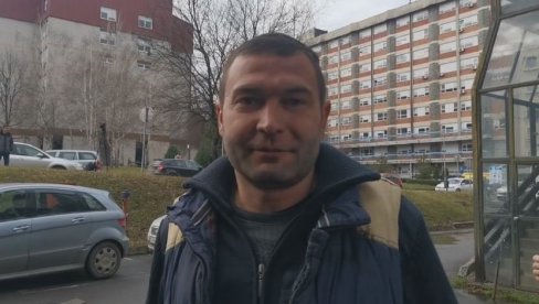 BRAT POVREĐENOG DUŠANA (25) NAKON EKSPLOZIJE U KRUŠEVCU: Potresne scene ispred Opšte bolnice (VIDEO)