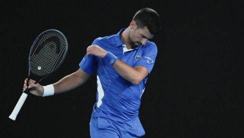 NOVE NEVOLJE ZA SRBINA! Neočekivani problemi za Novaka Đokovića pred polufinale Australijan opena