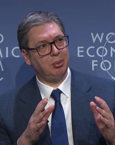 УЗ ТРАМПА, МЕРЦА И МАКРОНА - САМО ВУЧИЋ: Председник Србије једини најављен лидер из региона за форум у Давосу