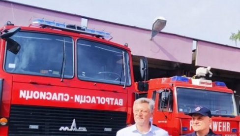 ОД ПОЧЕТКА ГРЕЈНЕ СЕЗОНЕ: У Параћину 66 интервенција ватрогасаца (ФОТО) ОД ПОЧЕТКА ГРЕЈНЕ СЕЗОНЕ: У Параћину 66 интервенција ватрогасаца (ФОТО)