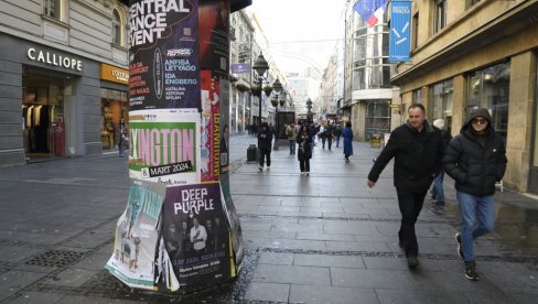 LAGANO BLEDI SJAJ  KNEZ MIHAILOVE: Najvažnije manifestacije se već duže vreme iz centra preselile na druge lokacije (FOTO)