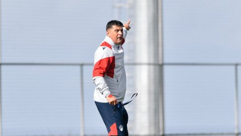 ВЛАДАН МИЛОЈЕВИЋ ОТКРИО КАРТЕ! Ево шта је тренер Црвене звезде рекао пред старт нове сезоне