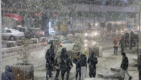 MEĆAVA STAJE, STIŽE PROMENA: Vremenska prognoza za subotu, 20. januar