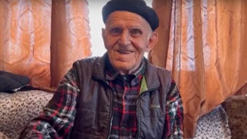 ПЕНЗИОНЕР (90) РЕШИО ДА СЕ ЖЕНИ: Услови су да не троши лекове и не носи штап (ВИДЕО)