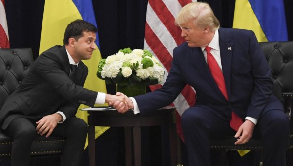 ЗЕЛЕНСКОМ ДОСТА ОБЕЋАЊА: Ако Трамп зна како да реши рат у Украјини нека онда не чека