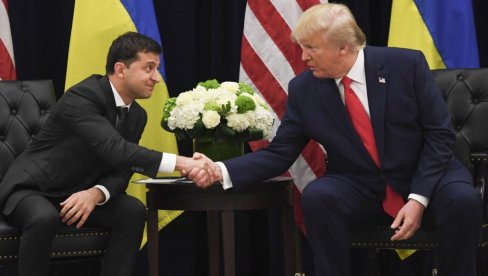 РАЗГОВАРАЛИ ТРАМП И ЗЕЛЕНСКИ: Ево шта је лидер Украјине успео да договори (ФОТО)