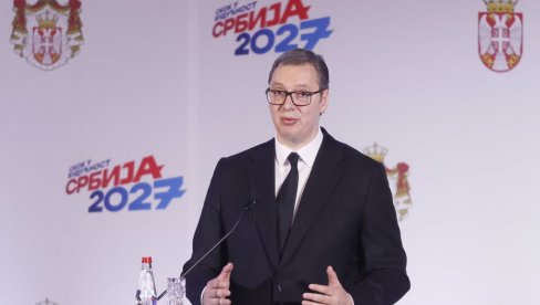 VUČIĆ O PLANU ZA ČETIRI GODINE:  Sve što smo postigli je ništa, u poređenju sa onim što planiramo da učinimo