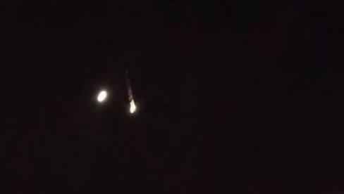 ASTEROID SE SRUŠIO NA ZEMLJU: Meštani zabeležili neverovatne prizore (VIDEO)