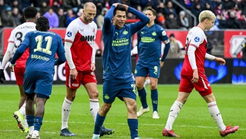 DESILO SE (NE)MOGUĆE: PSV kiksnuo prvi put u sezoni