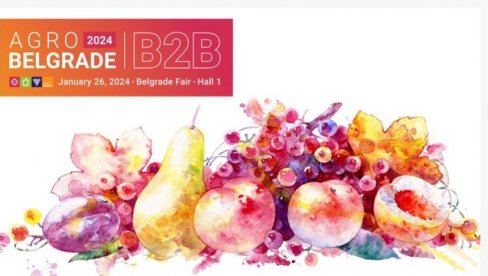 „Agro Belgrade 2024“ окупиће произвођаче и купце воћа и поврћа на B2B састанцима