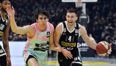 VEČITI DERBI U FINALU KLS-A: Bez drame u majstorici, Partizan razbio Megu