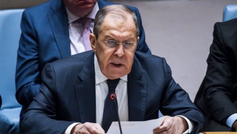 PO PUTINOVOJ NAREDBI: Lavrov na čelu ruske delegacije