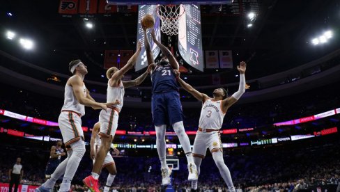 NEZAPAMĆENO VEČE U NBA LIGI: Embid pokazao zašto je MVP, istorijska partija, veče centara (FOTO/VIDEO)