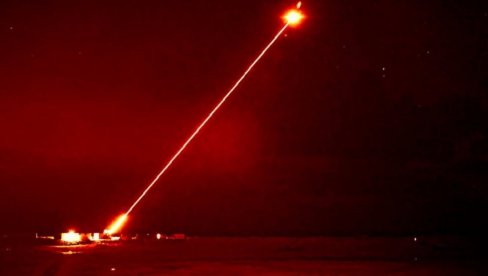 PRVI PUT VIĐENO U UPOTREBI : Rusija rasporedila novo lasersko oružje za obaranje ukrajinskih dronova (VIDEO)
