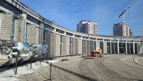 NOVOSTI NA LICU MESTA: Pogledajte kako teku radovi na izgradnji Ložionice (FOTO/VIDEO)