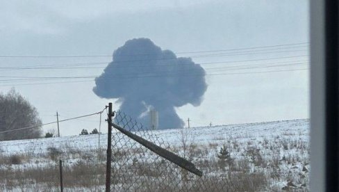 РАТ У УКРАЈИНИ: Русија објавила прве резултате истраге пада Ил-76; Оборена украјинска ракета изнад белгородске области (ВИДЕО)