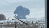 РАТ У УКРАЈИНИ: Русија објавила прве резултате истраге пада Ил-76; Оборена украјинска ракета изнад белгородске области (ВИДЕО)