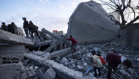 МИНИСТАРСТВО ЗДРАВЉА ПРОГЛАСИЛО НОВУ ЕПИДЕМИЈУ: Стање у Појасу Газе све горе