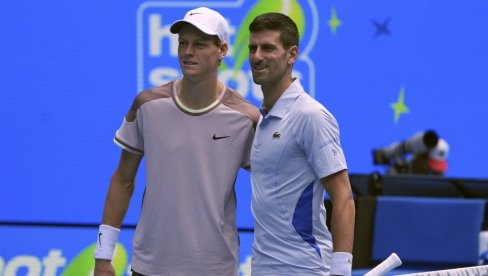 ATP LISTA: Siner suvereno drži prvo mesto, razlika između Đokovića i Alkaraza stala u 100 poena