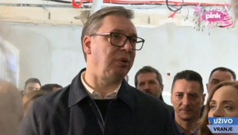 VELIKI PROJEKTI U NAJAVI Vučić u Vranju: Stiže najveća nemačka investicija, rešićemo sva porodilišta i sačuvaćemo mir (FOTO/VIDEO)